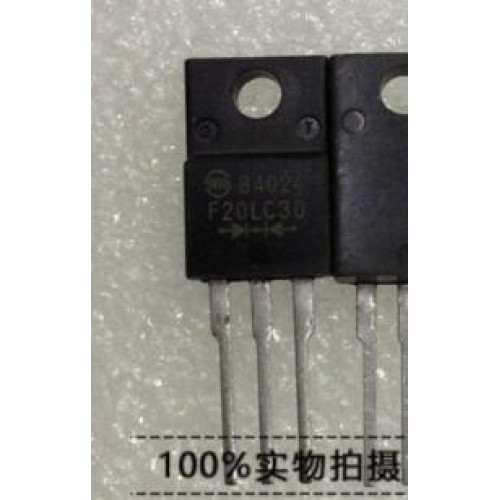 SF20LC30 F20LC30  TO-220F 300V 20A  5PCS/LOT