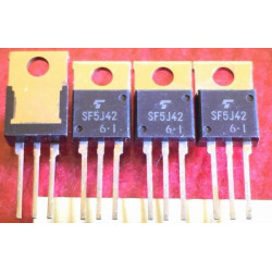 SF5J42 TO-220 Thyristor 5PCS/LOT