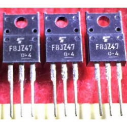 SF8JZ47 F8JZ47 TO-220F Thyristor 5PCS/LOT