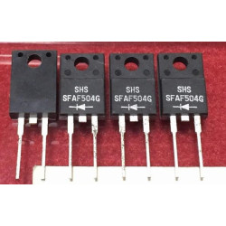 SFAF504G TO-220F 5PCS/LOT