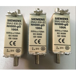 SIEMENS 3NA3 830-2C NH000-gG 100A 3NA3830 new