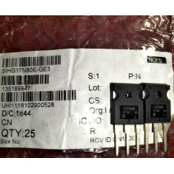 G17N80E17A SIHG17N80E-GE3 800V TO-247 5pcs/lot