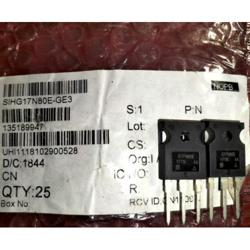 G17N80E17A SIHG17N80E-GE3 800V TO-247 5pcs/lot