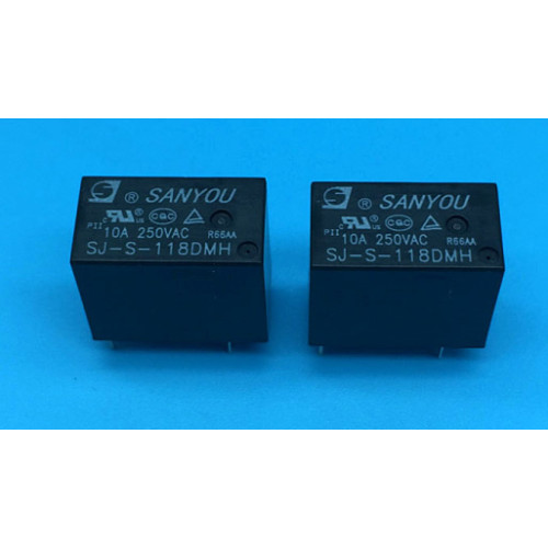 SJ-S-118DMH 18VDC relay