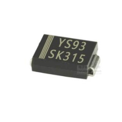 SK315  3A 150V SMC 50pcs/lot