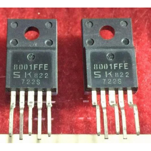 SK8001FFE 8001FFE SK TO-220F-5 5PCS/LOT