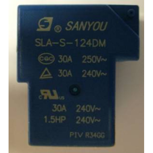 SLA-S-124DM relay