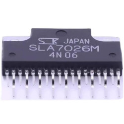 SLA7026M ZIP-18 motor driver ic new original