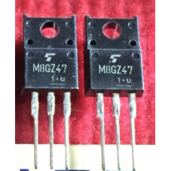 SM8GZ47 M8GZ47 TO-220F Thyristor 5PCS/LOT