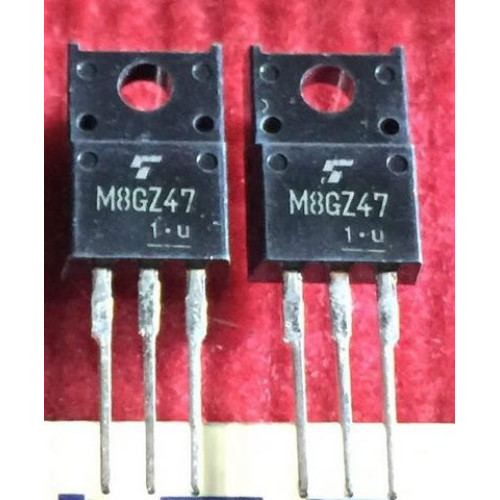 SM8GZ47 M8GZ47 TO-220F Thyristor 5PCS/LOT