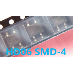 HD06 0.8A 800V  SMD-4  10pcs/lot