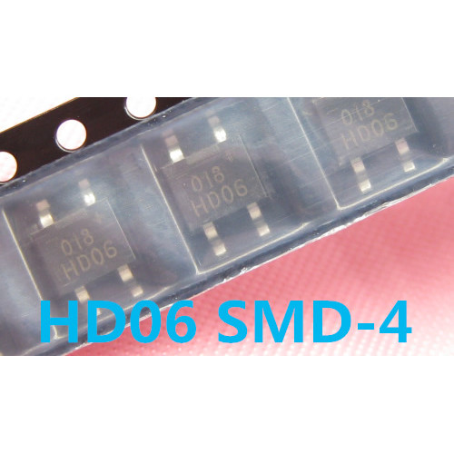 HD06 0.8A 800V  SMD-4  10pcs/lot