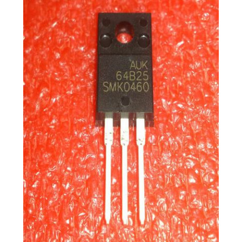 SMK0460 SMK0460F  TO-220F 600V 4A 5pcs/lot