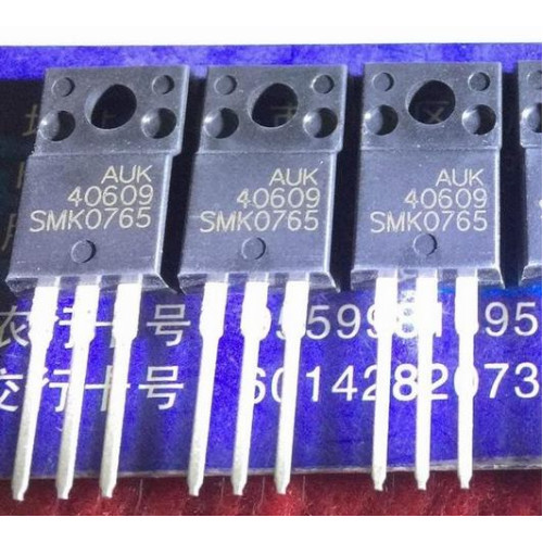 SMK0765 New TO-220F 5PCS/LOT