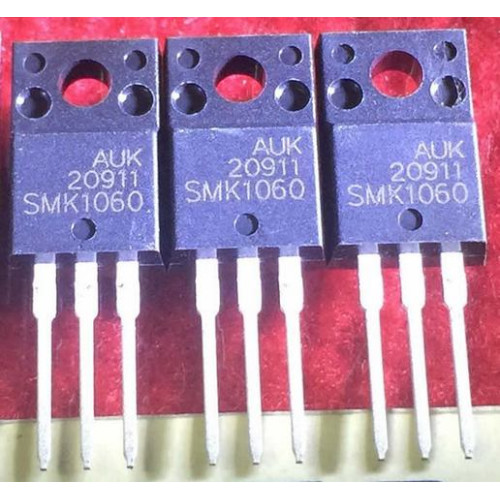 SMK1060 AUK TO-220F 600V 10A 5PCS/LOT