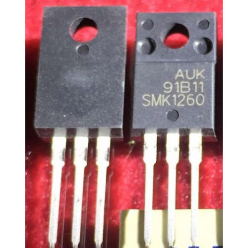 SMK1260 12N60 AUK TO-220F