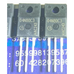 SPA04N80C3 04N80C3 TO-220F 5PCS/LOT