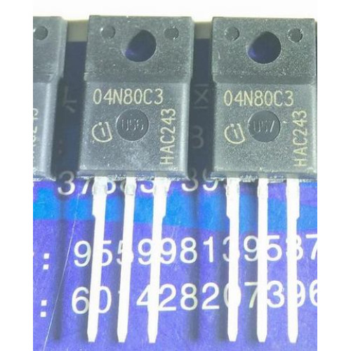 SPA04N80C3 04N80C3 TO-220F 5PCS/LOT