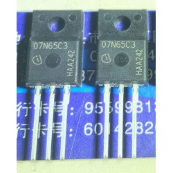 SPA07N65C3 07N65C3 TO-220F 5PCS/LOT