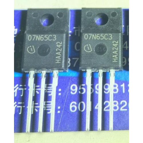 SPA07N65C3 07N65C3 TO-220F 5PCS/LOT