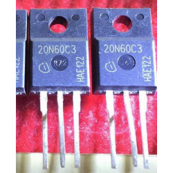 SPA20N60C3 20N60C3 20N60 TO-220F 5PCS/LOT