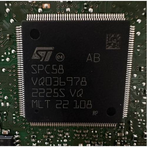 SPC58 AB TQFP144 automotive computer board