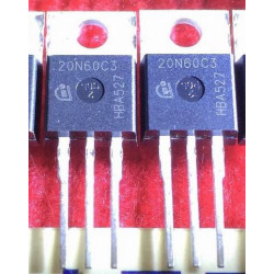 SPP20N60C3 20N60C3 20N60 TO-220 5PCS/LOT