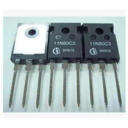 11N80C3 SPW11N80C3  TO-247 800V 11A  5PCS/LOT