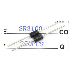 SR3100 SB3100 DO-41   3A 100V 50PCS/LOT