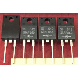 SRAF860 TO-220F 5PCS/LOT