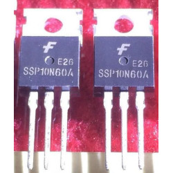 SSP10N60A 10N60 Fairchild TO-220 5PCS/LOT