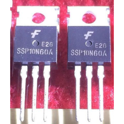 SSP10N60A 10N60 Fairchild TO-220 5PCS/LOT