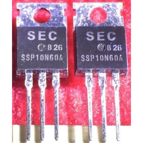 SSP10N60A 10N60 SEC TO-220 5PCS/LOT