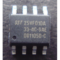 SST25VF010A-33-4C-SAE 10pcs/lot