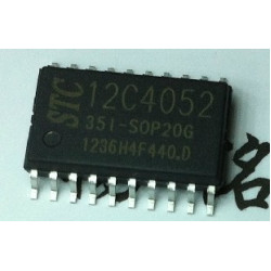 STC12C4052-35I-SOP20 STC12C4052