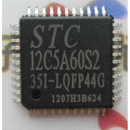 STC12C5A60S2-35I-LQFP44 STC12C5A60S2