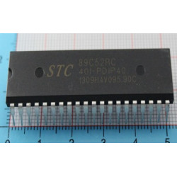 STC89C51RC STC89C51RC-40C-PDIP40