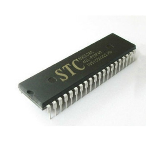 STC89C52RC-40I-PDIP40 89c52