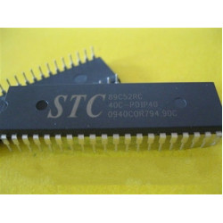 STC89C52RC40C-PDIPSTC 5pcs/lot