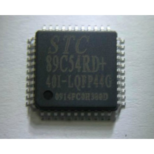 STC89C54RD-40I-QFP44 STC89C54RD-40I-LQFP44