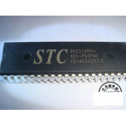 STC90C516RD+40I-PD STC90C516RD DIP5pcs/lot