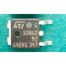 STD10NM60N ST TO-252 650V 10A 5PCS/LOT