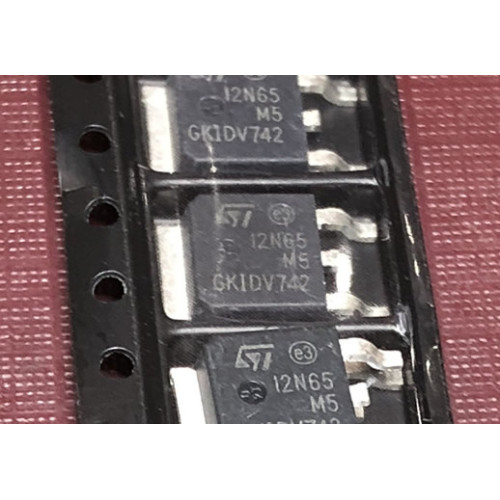 STD12N65M5 ST TO-252 710V 8.5A 5PCS/LOT