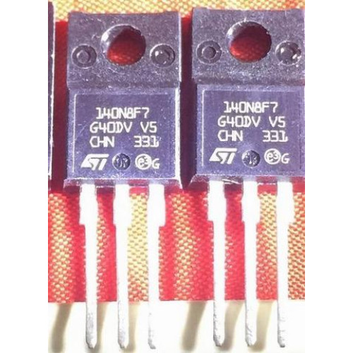 STF140N8F7 140N8F7 ST TO-220F 5PCS/LOT