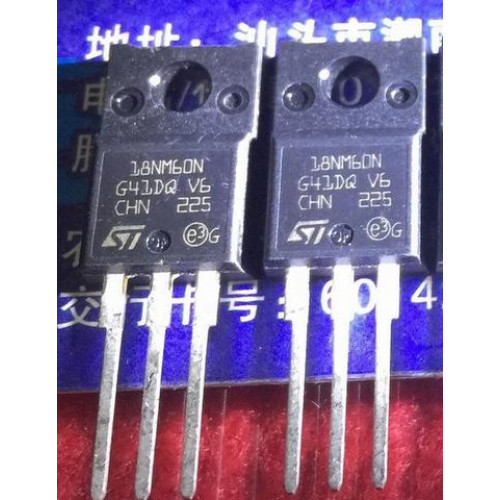 STF18NM60N 18NM60N New TO-220F 5PCS/LOT