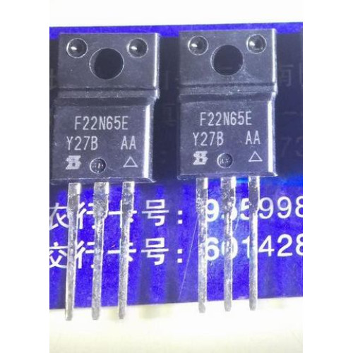 STHF22N65E F22N65E 22N65 New TO-220F 5PCS/LOT