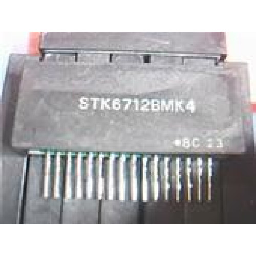 STK6712BMK4 SANYO