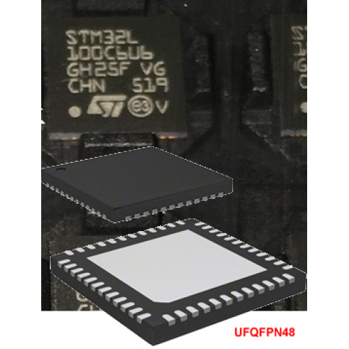 STM32L100C6U6 UFQFPN48