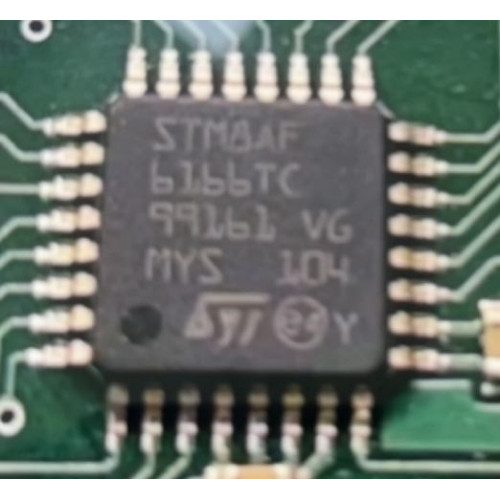 STM8AF6166TC QFP32 automotive computer board