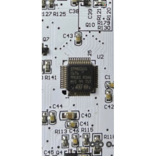 STM8S105C6T6 LQFP48 8bit MCU